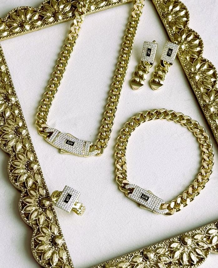 CM JEWELLERYXUPİNG MODELLERİ26-srg-25548Celik Taki AccesoriesCM JEWELLERY