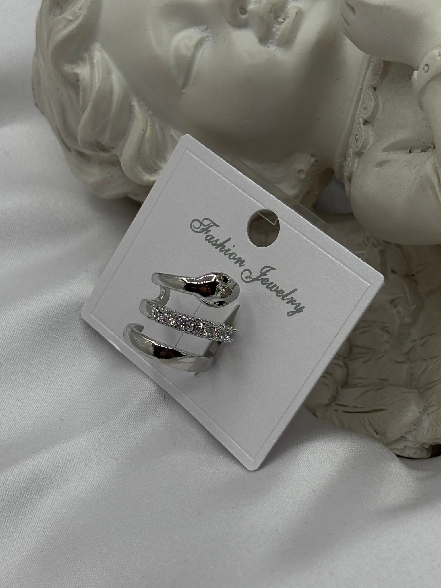 KIKIRDAK KÜPEKüpeler26-RSA-2034Celik Taki AccesoriesKIKIRDAK KÜPE