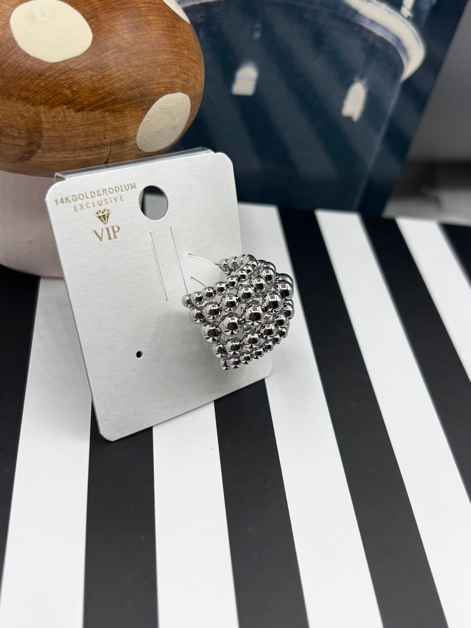 KIKIRDAK KÜPEKüpeler26-ERK-45009Celik Taki AccesoriesKIKIRDAK KÜPE