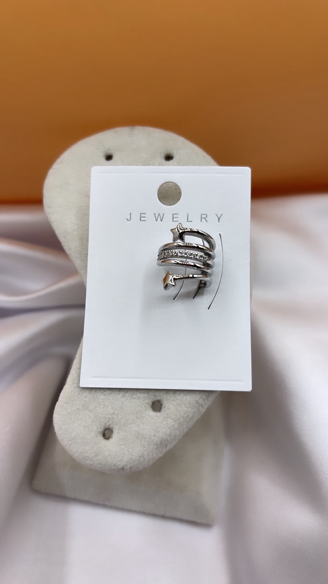 KIKIRDAK KÜPEKüpeler26-EKO-12346Celik Taki AccesoriesKIKIRDAK KÜPE