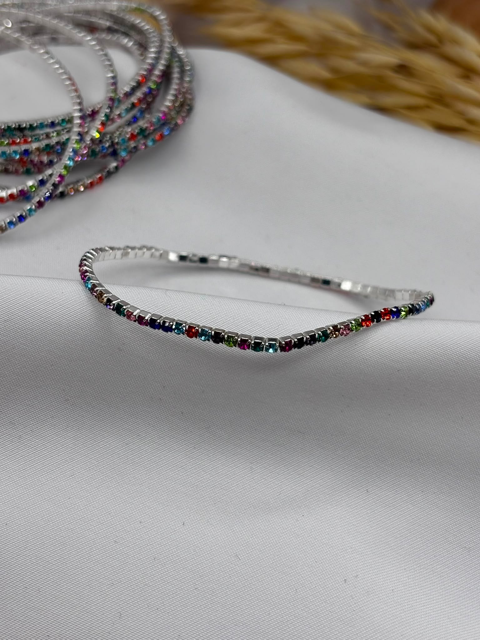 LASTİKLİ BİLEKLİKBileklik26-NU-50Celik Taki AccesoriesLASTİKLİ BİLEKLİK