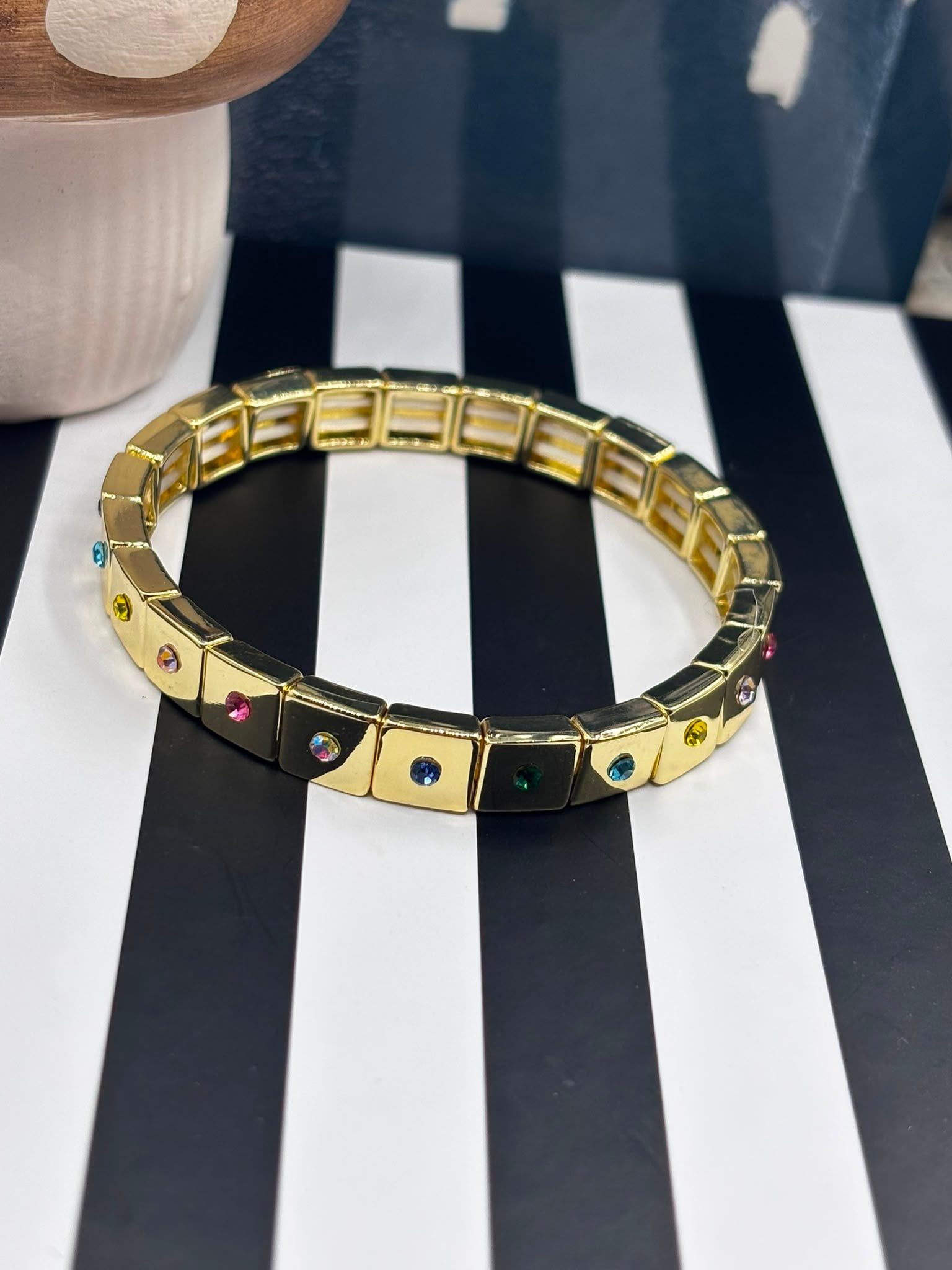 LASTİKLİ BİLEKLİKKelepçe26-TYF-1014Celik Taki AccesoriesLASTİKLİ BİLEKLİK