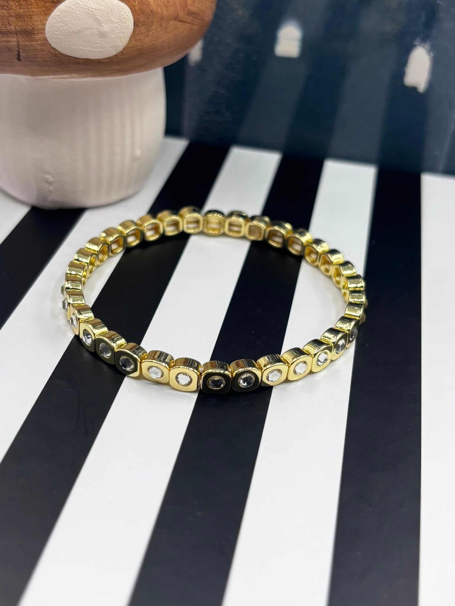 LASTİKLİ BİLEKLİKKelepçe26-TYF-1012Celik Taki AccesoriesLASTİKLİ BİLEKLİK