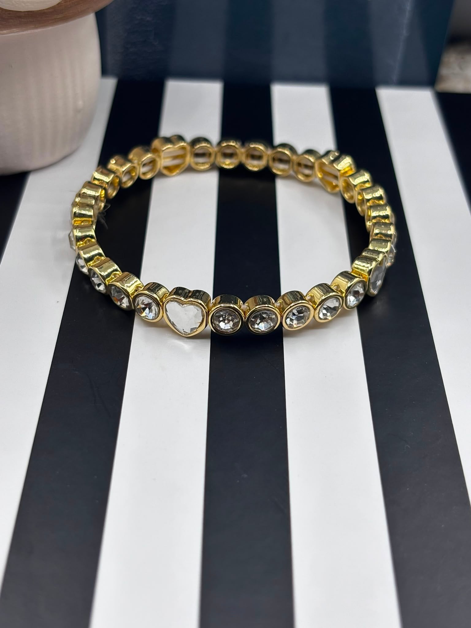 LASTİKLİ BİLEKLİKKelepçe26-TYF-1015Celik Taki AccesoriesLASTİKLİ BİLEKLİK