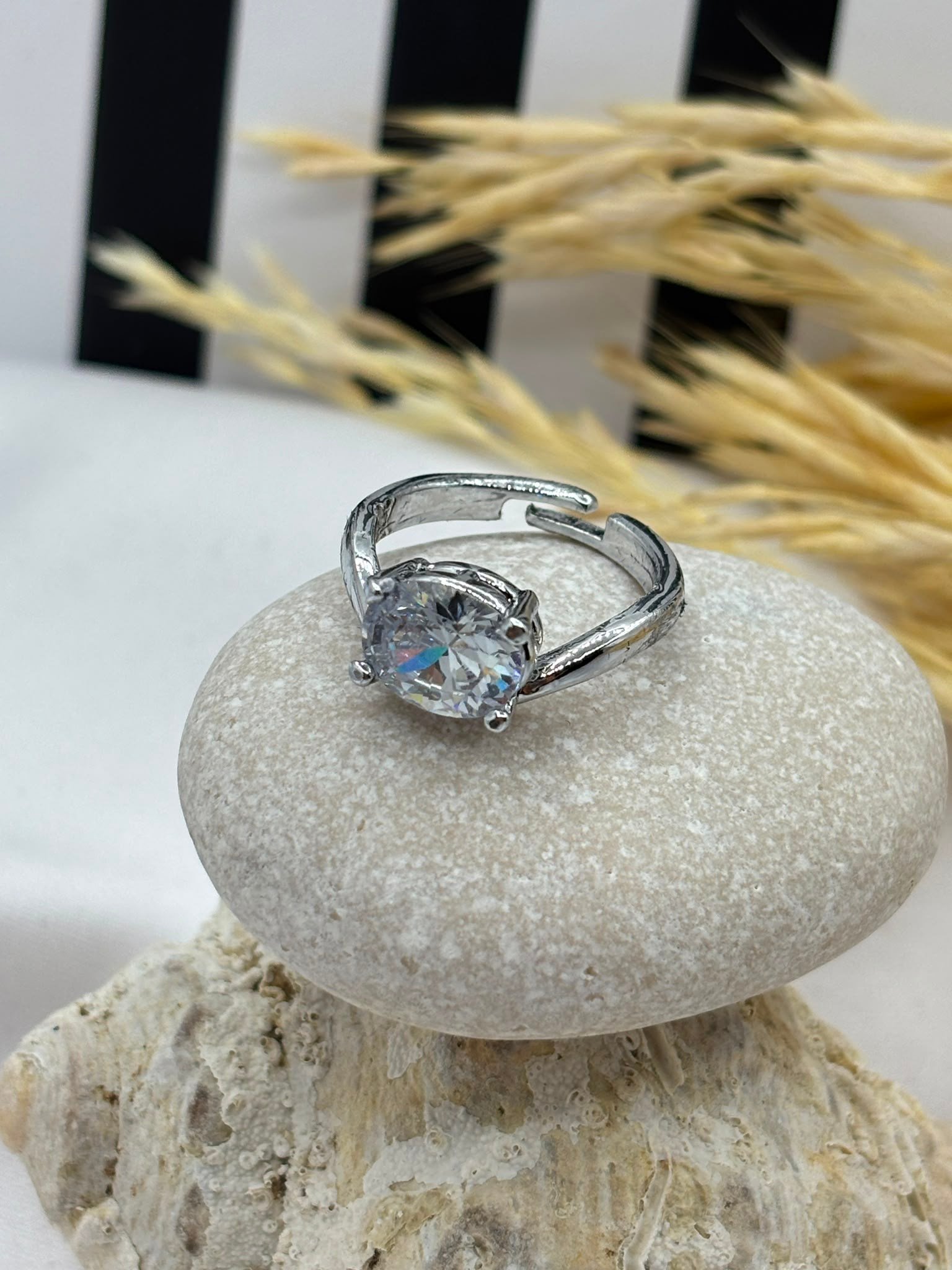 MARKİZ YÜZÜKYüzük26-KDR-0009Celik Taki AccesoriesMARKİZ YÜZÜK
