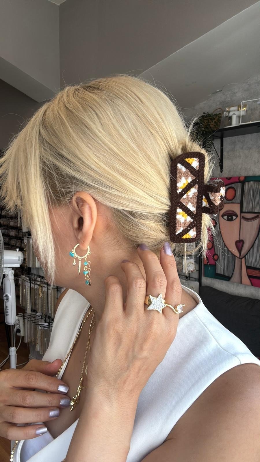 ÖRGÜLÜ MANDAL TOKATOKA MODELLERİMİZ26-VLK-0004Celik Taki AccesoriesÖRGÜLÜ MANDAL TOKA