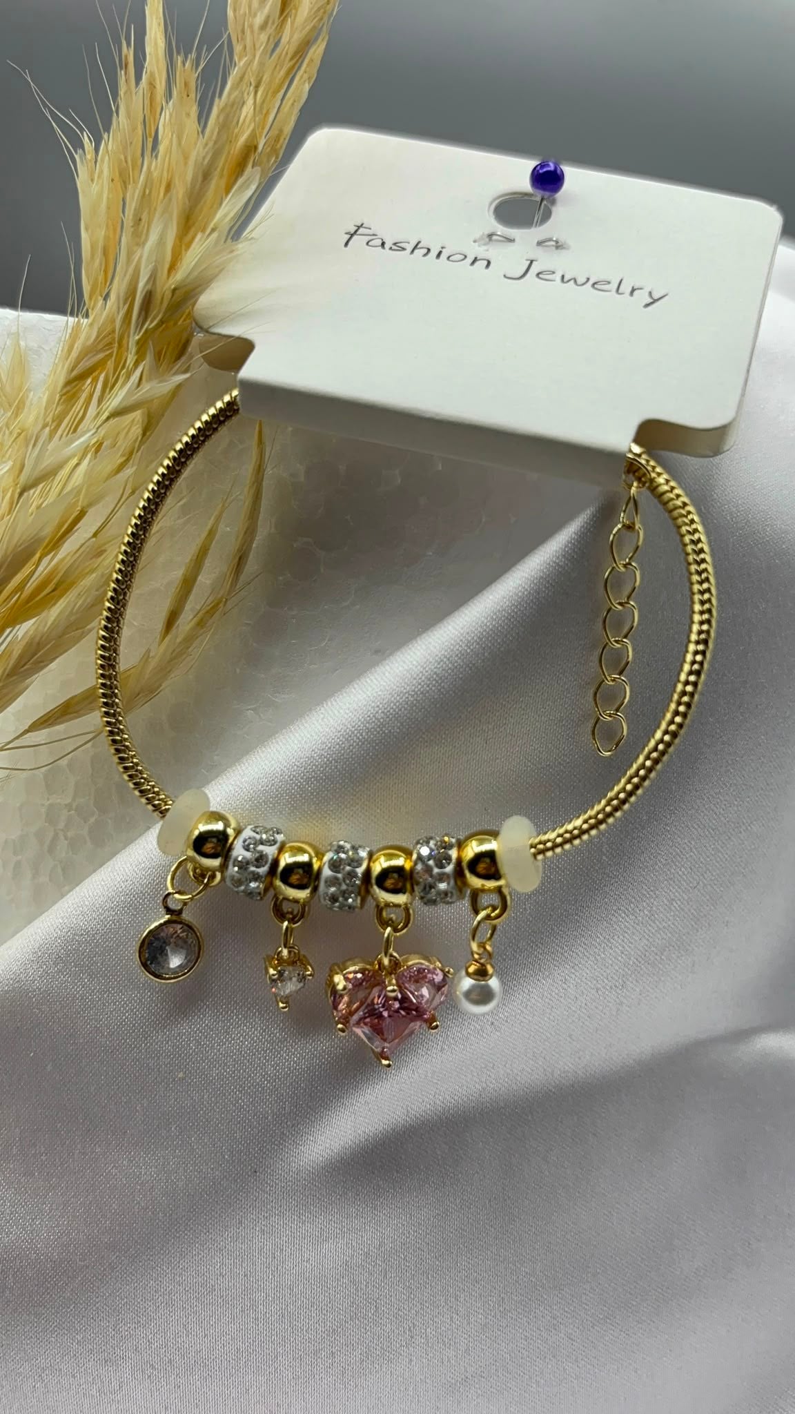 PNDR BİLEKLİKPANDORA BİLEKLİK26-ER-10006Celik Taki AccesoriesPNDR BİLEKLİK