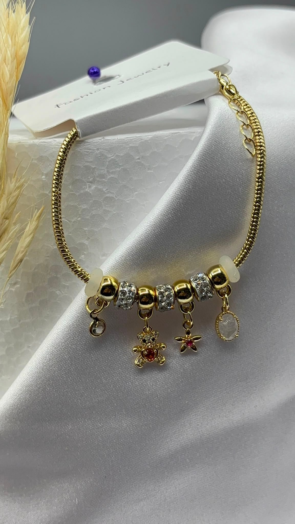 PNDR BİLEKLİKPANDORA BİLEKLİK26-ER-10007Celik Taki AccesoriesPNDR BİLEKLİK