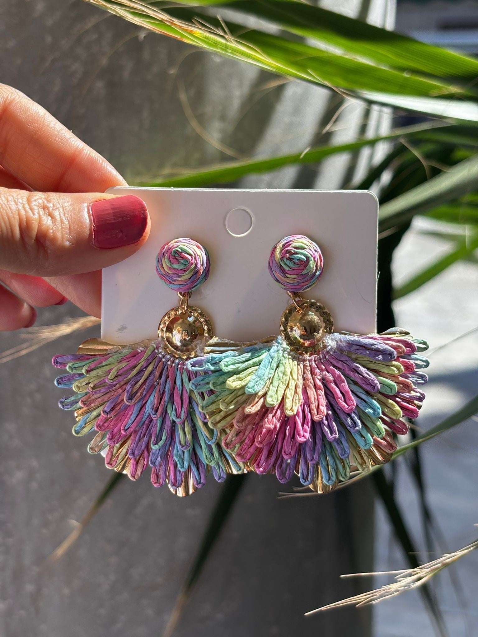 RENKLİ KÜPEKüpeler26-EKO-4005Celik Taki AccesoriesRENKLİ KÜPE
