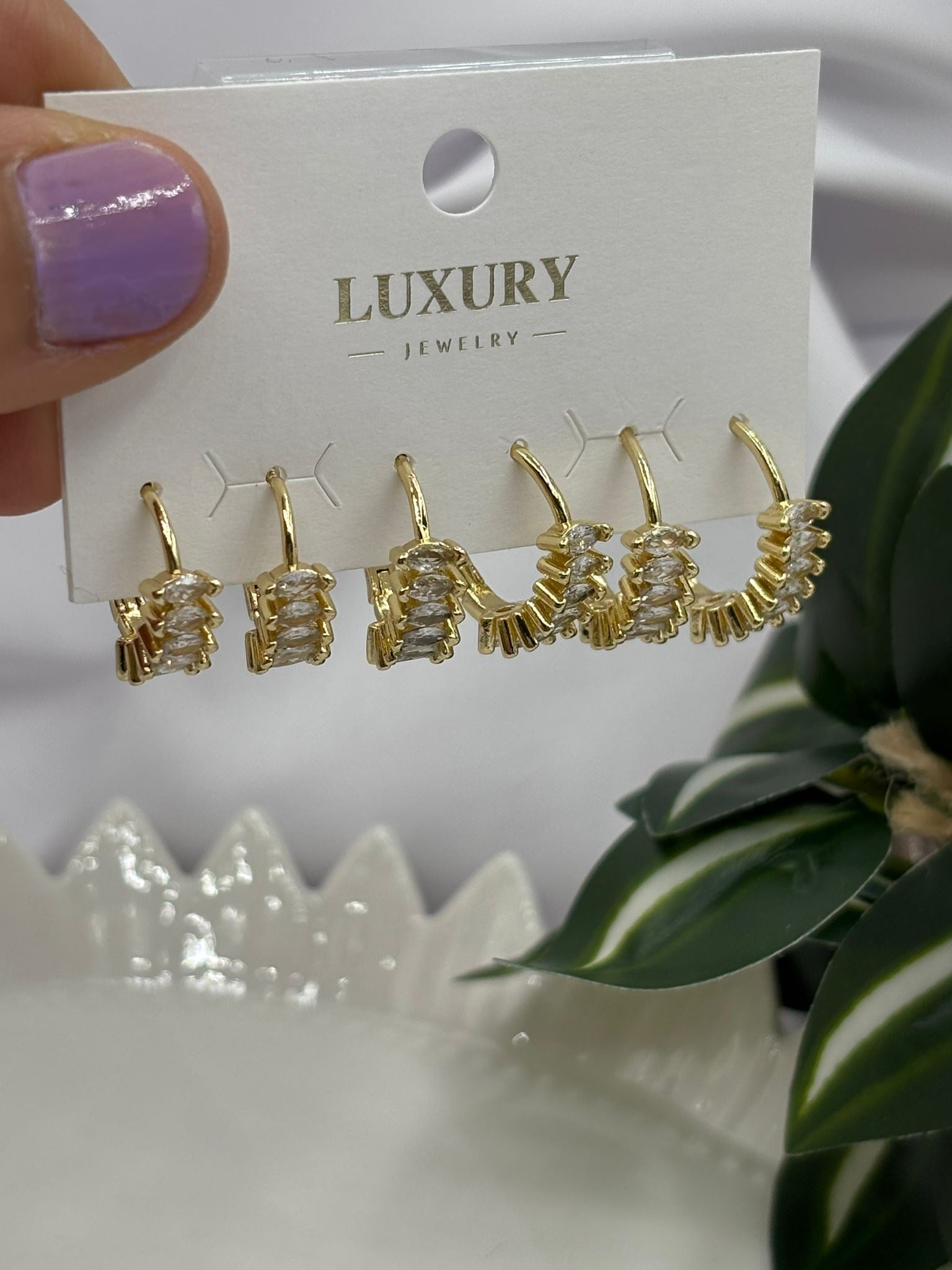 VİP KÜPEKüpeler26-NYM-10077Celik Taki AccesoriesVİP KÜPE
