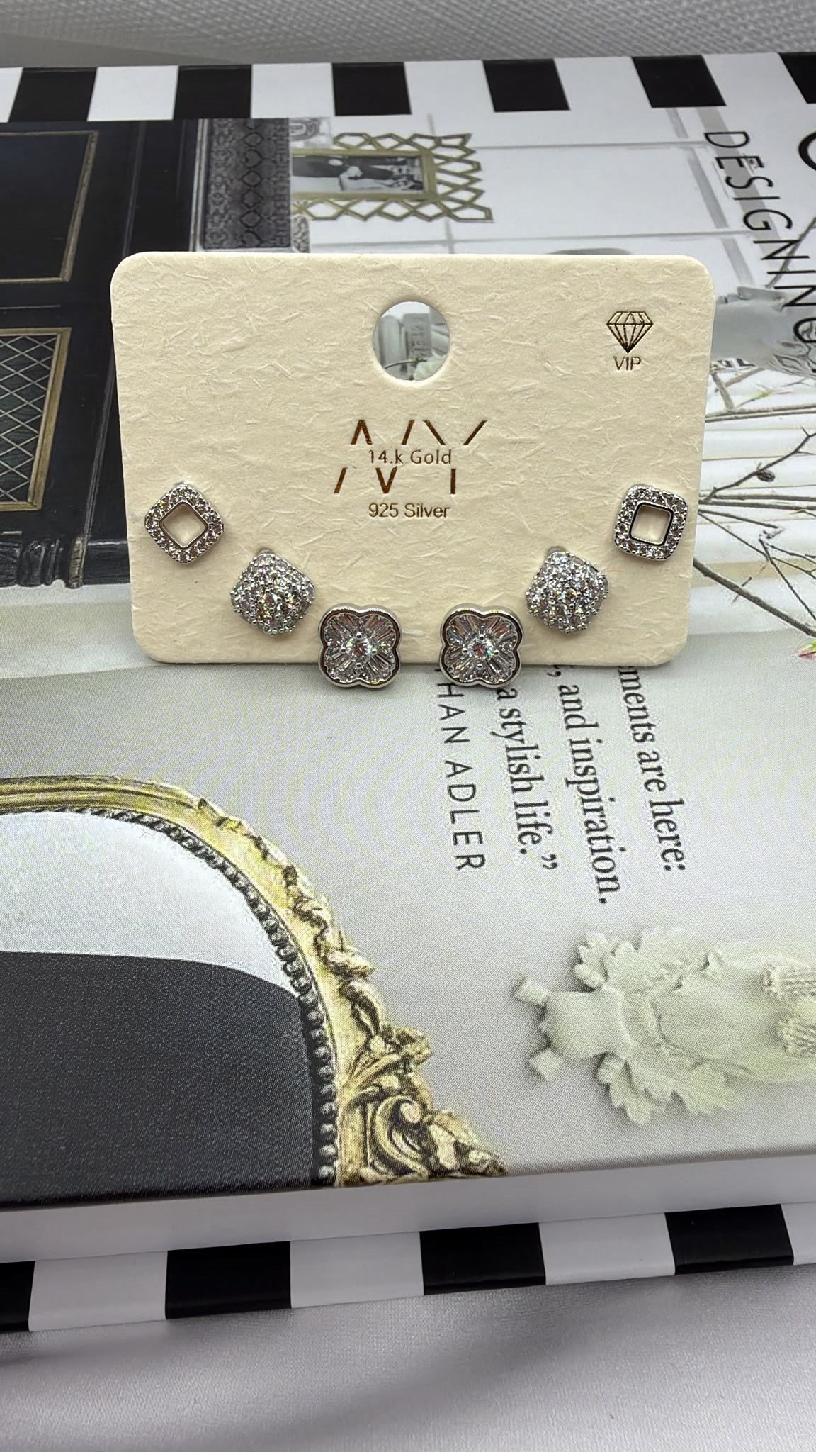VİP KÜPEKüpeler26-NYM-95048Celik Taki AccesoriesVİP KÜPE