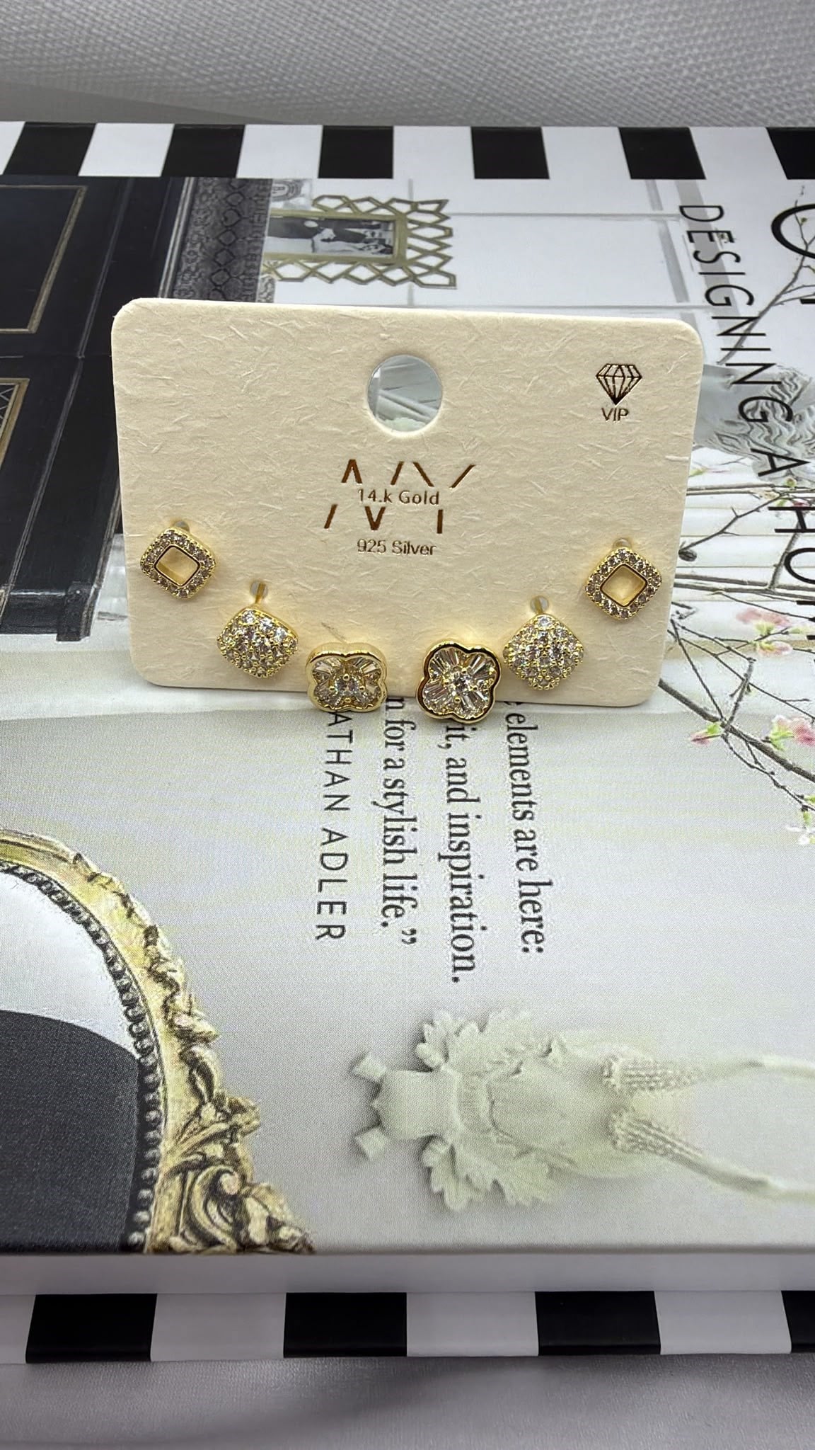 VİP KÜPEKüpeler26-NYM-95047Celik Taki AccesoriesVİP KÜPE
