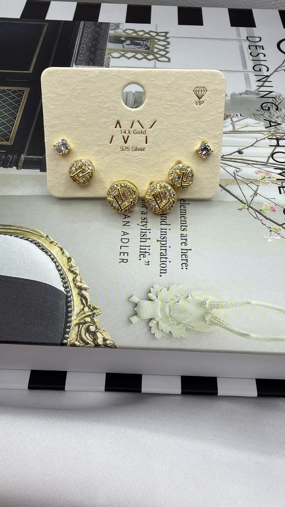 VİP KÜPEKüpeler26-NYM-95046Celik Taki AccesoriesVİP KÜPE