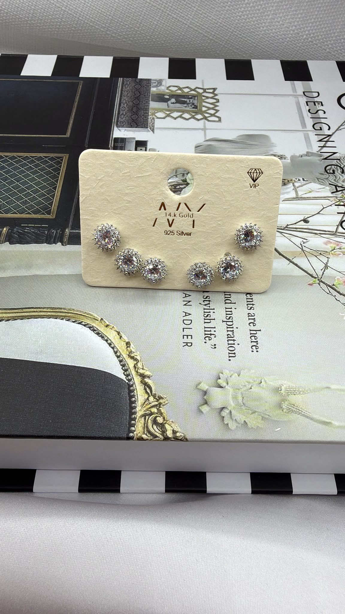 VİP KÜPEKüpeler26-NYM-95040Celik Taki AccesoriesVİP KÜPE