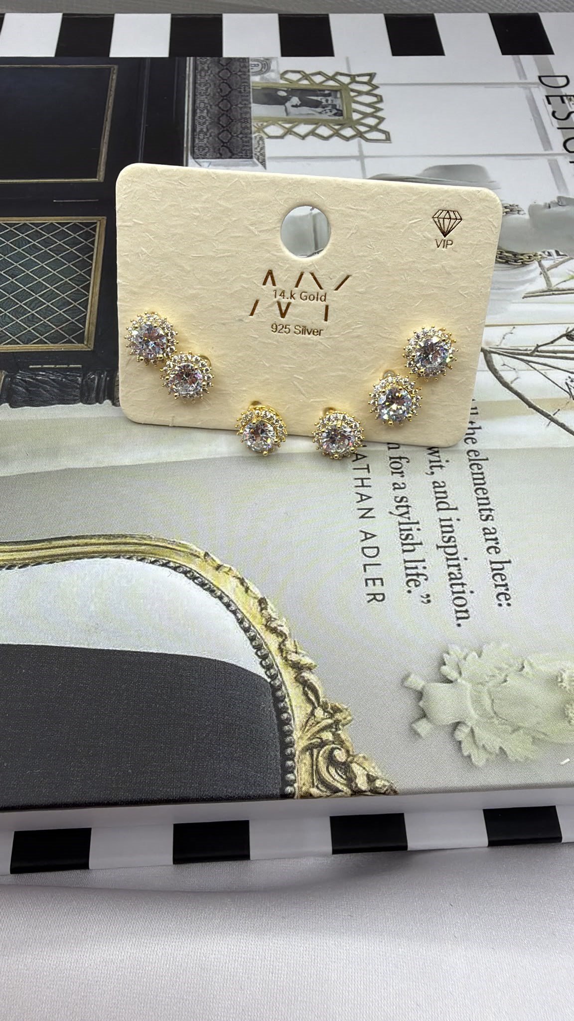 VİP KÜPEKüpeler26-NYM-95039Celik Taki AccesoriesVİP KÜPE