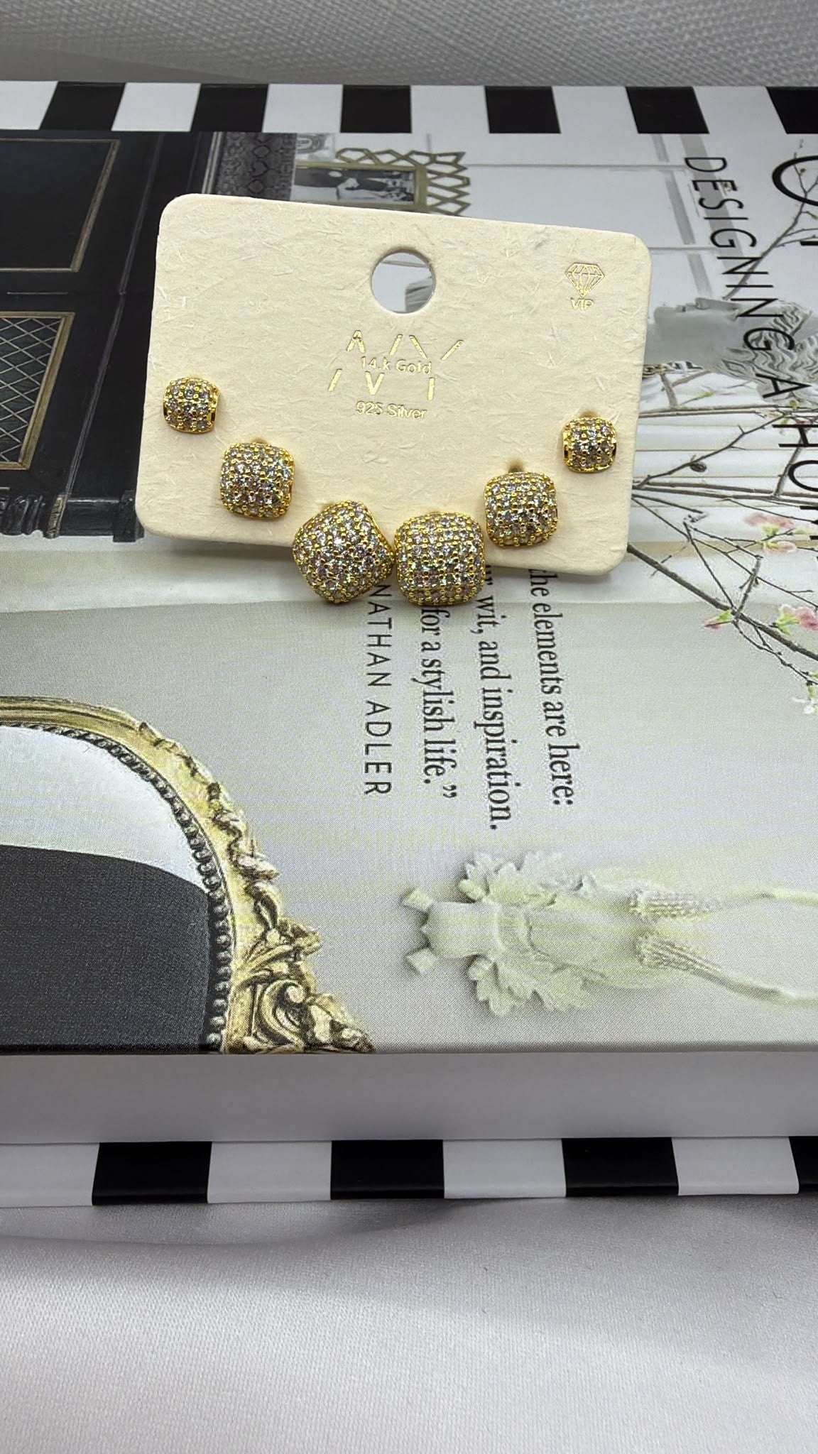 VİP KÜPEKüpeler26-NYM-95043Celik Taki AccesoriesVİP KÜPE