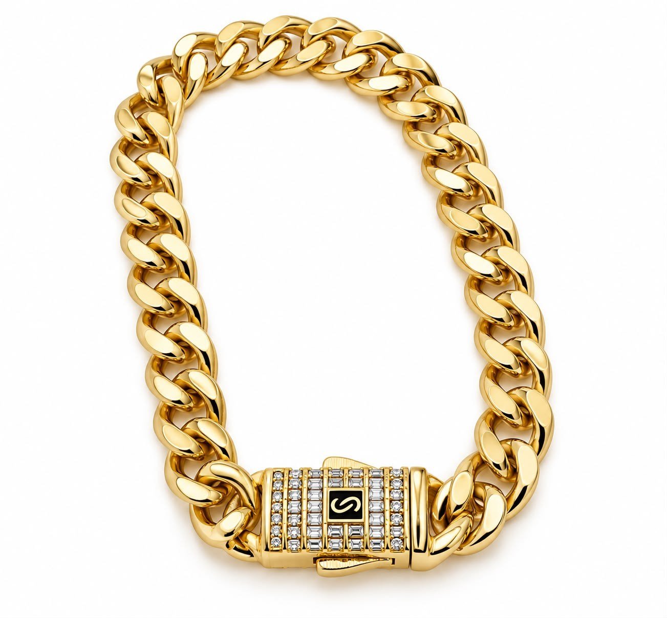 XUPİNG GURMET BİLEKLİKXP-CM26-KRM-1313Celik Taki AccesoriesXUPİNG GURMET BİLEKLİK