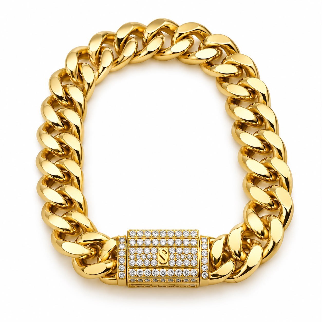 XUPİNG GURMET BİLEKLİKXP-CM26-KRM-1314Celik Taki AccesoriesXUPİNG GURMET BİLEKLİK