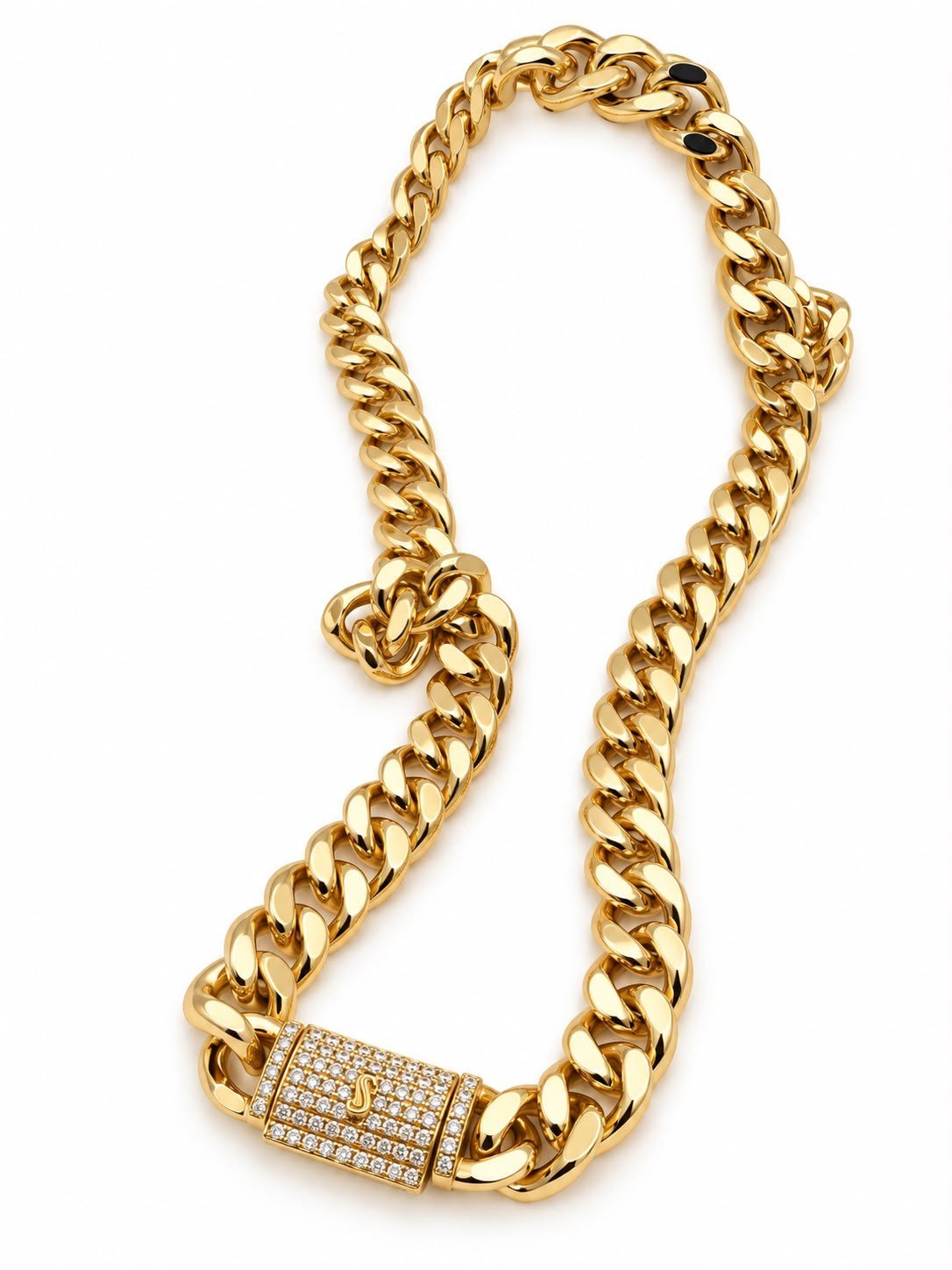 XUPİNG GURMET KOLYE İNCEXP-CM26-KRM-1317Celik Taki AccesoriesXUPİNG GURMET KOLYE İNCE