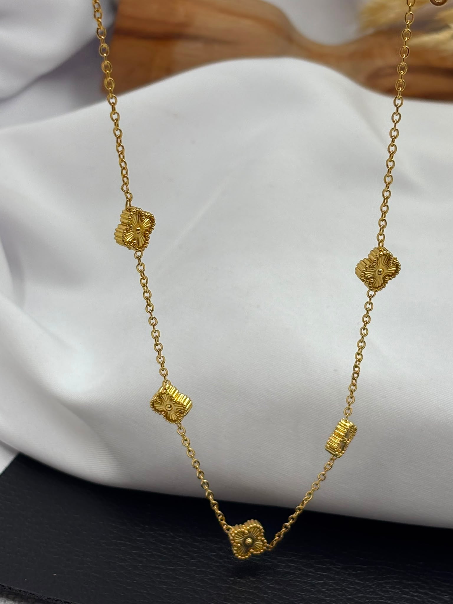 YONCA KOLYEYONCA SERİSİ26-EKO-65427Celik Taki AccesoriesYONCA KOLYE
