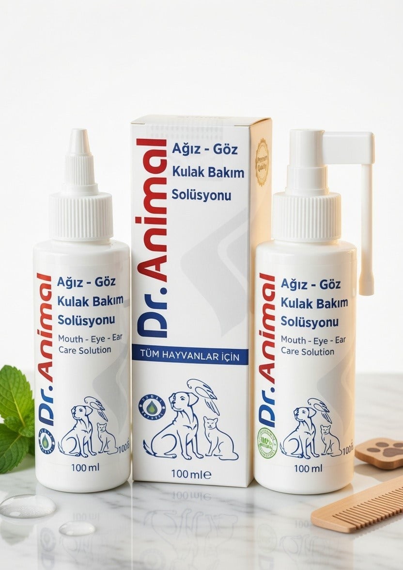 Dr.Animal Health Yara Bakım Solüsyonu 100 Ml