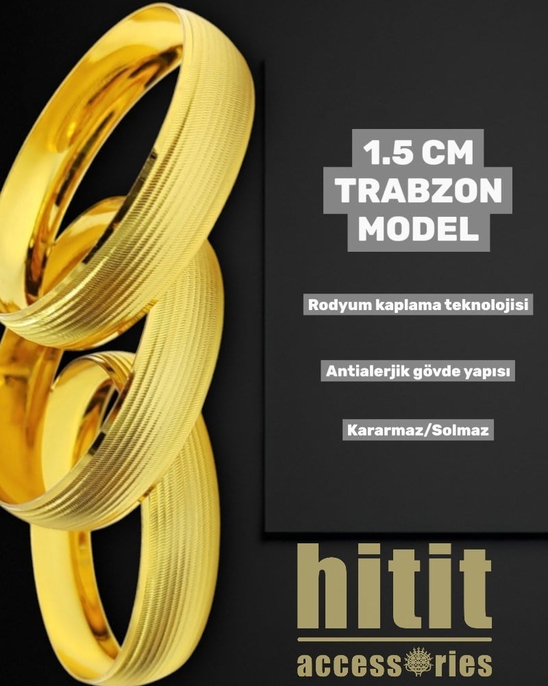 1.5 CM TRABZON MODEL BİLEZİK