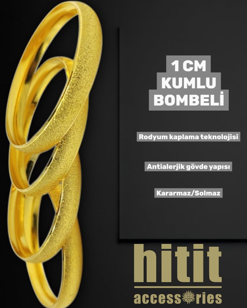 1 CM KUMLU BOMBELİ