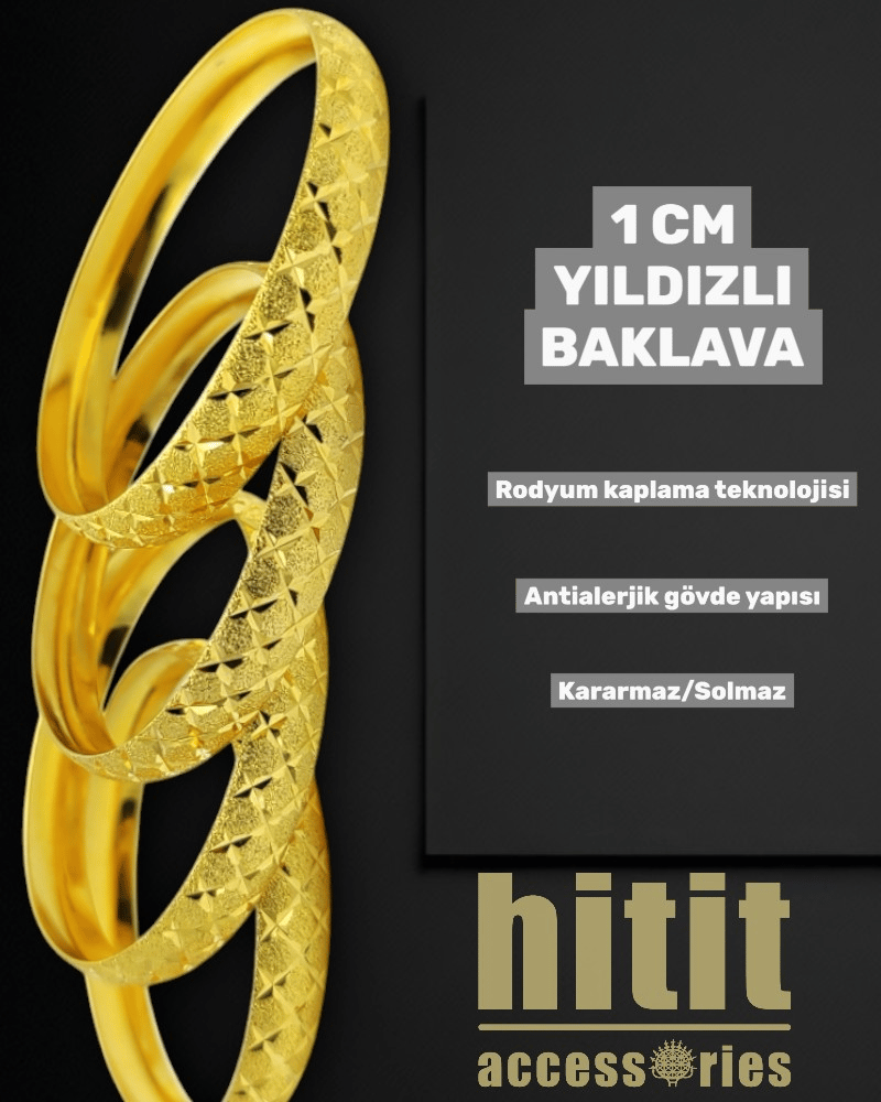 1 CM YILDIZLI BAKLAVA