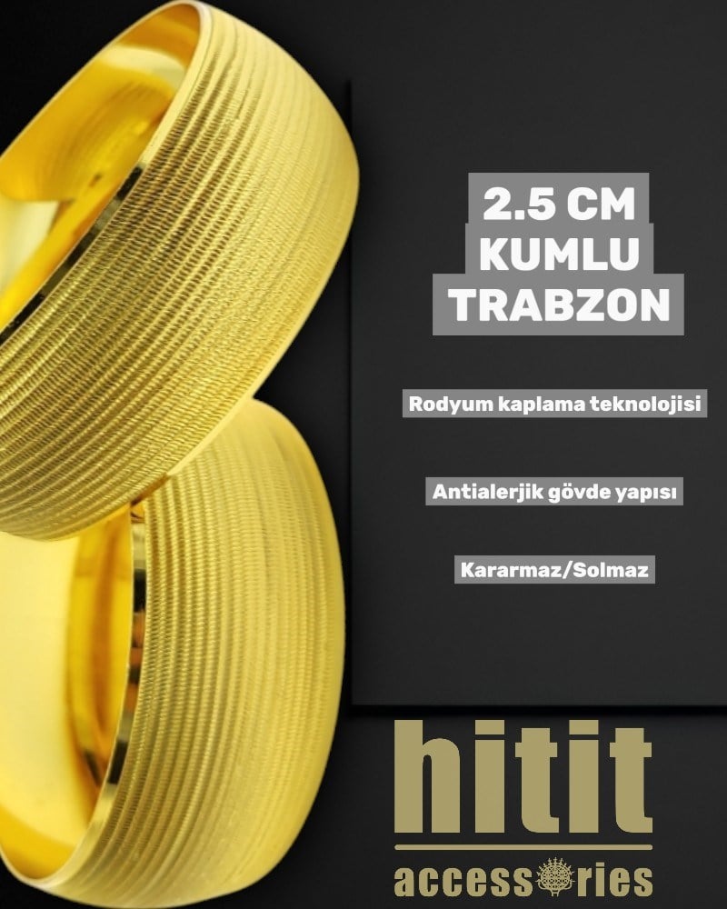 2.5 CM KUMLU TRABZON BİLEZİK