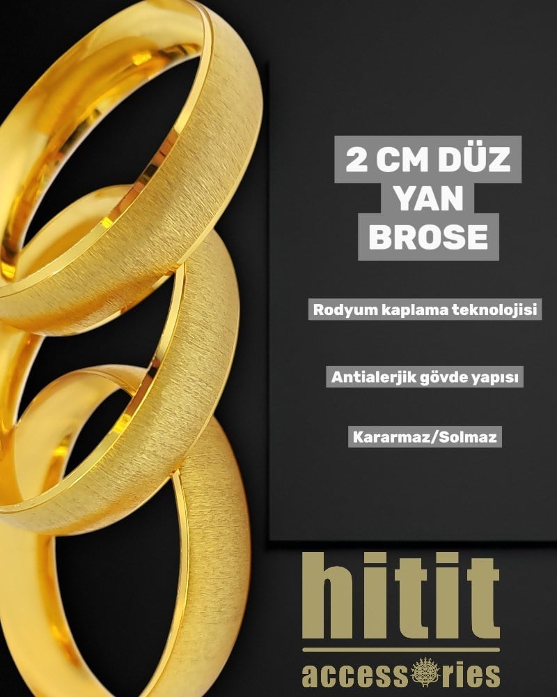 2 CM VAN BROSE BİLEZİK