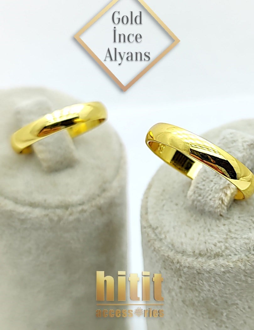 4 MM ALYANS YÜZÜK