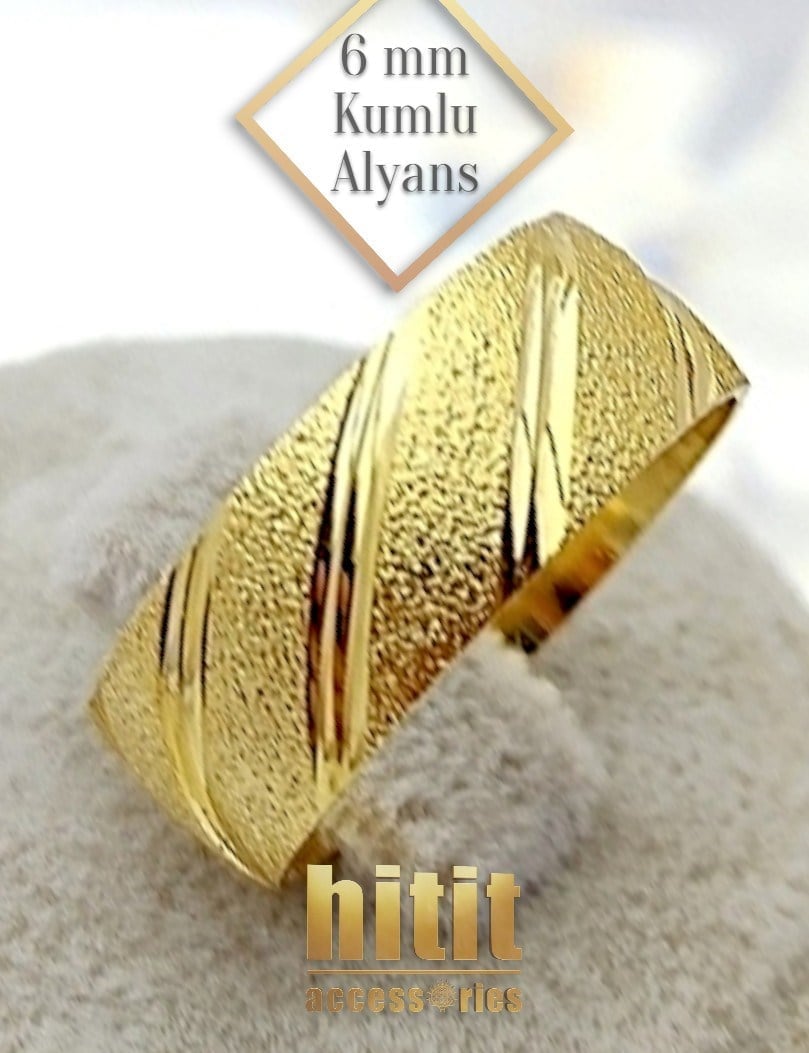 8 MM KUMLU ALYANS