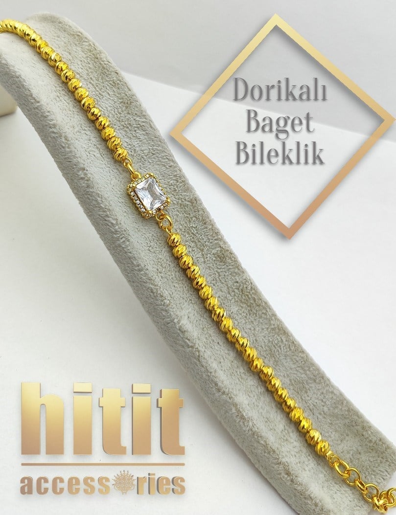 BAGET MODEL DORİKA BİLEKLİK