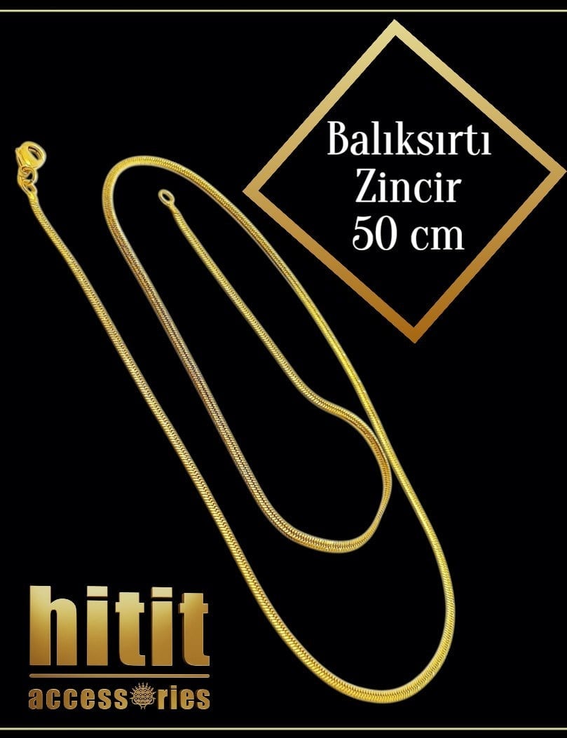 BALIK SIRTI ZİNCİR (50 CM)