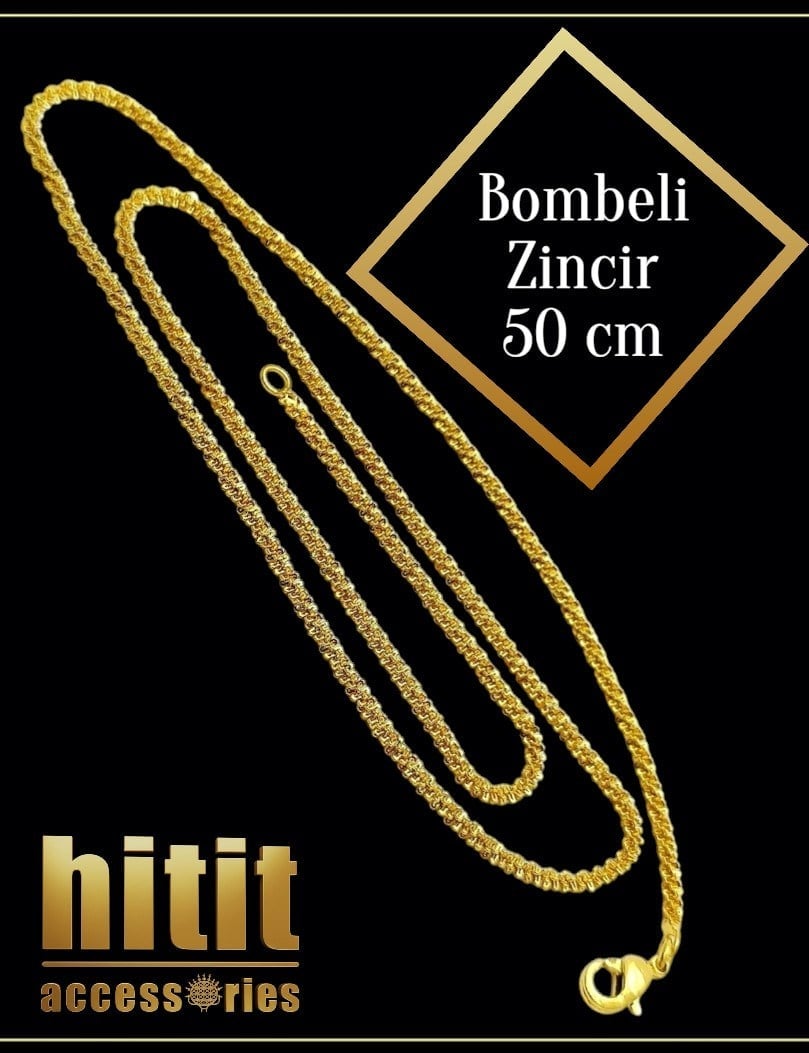 BOMBELİ ZİNCİR (50 CM)