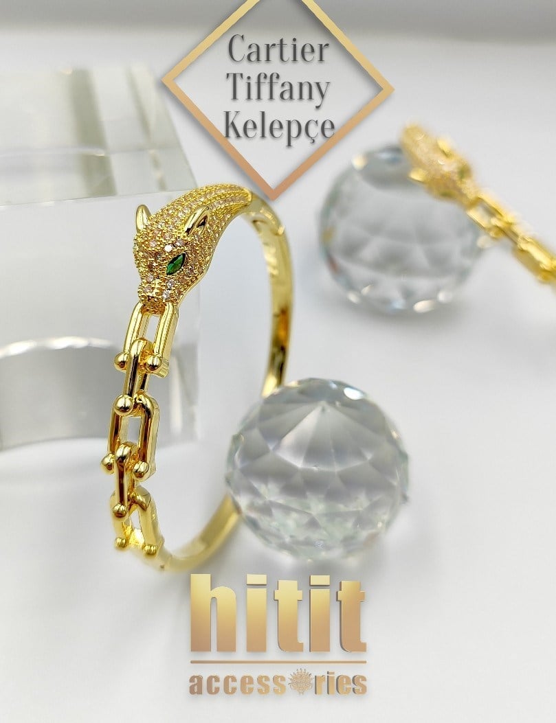 CARTİER TIFFANY KELEPÇE