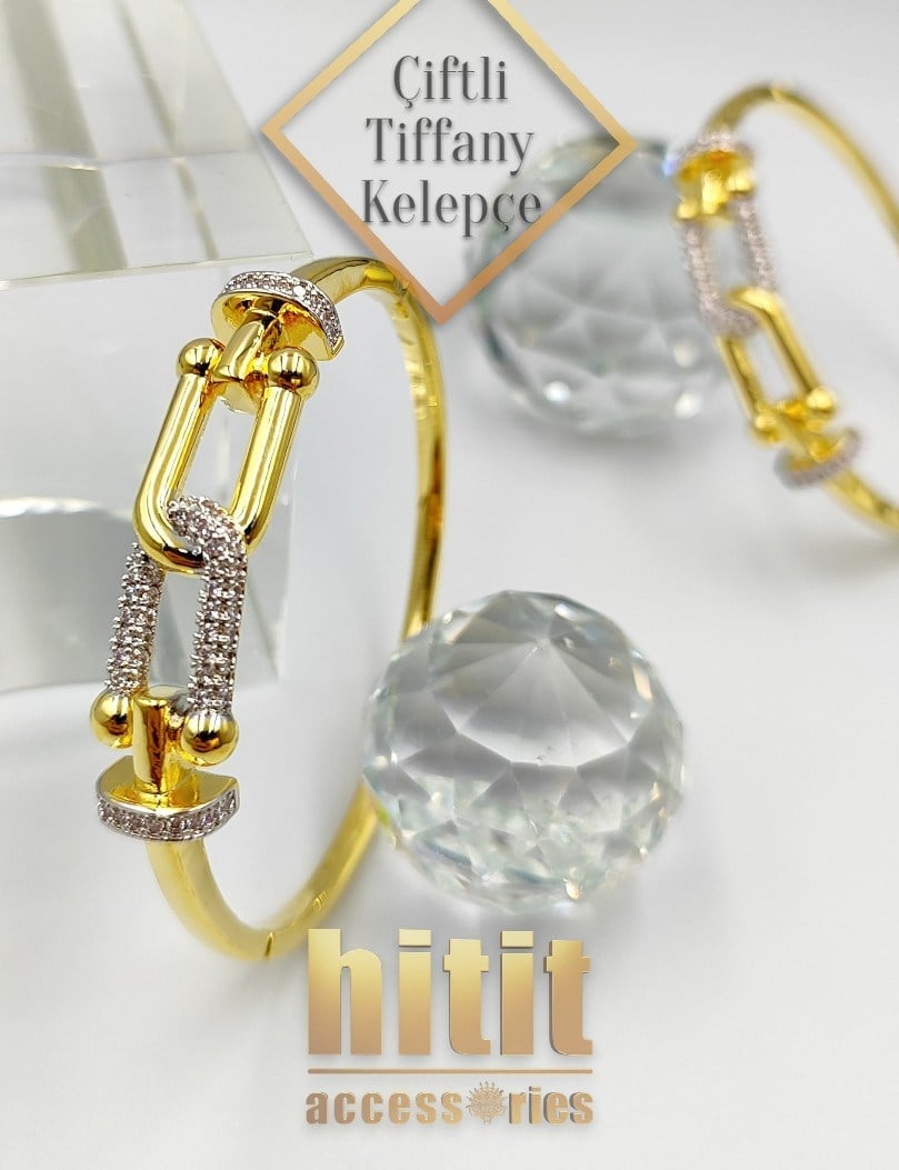 ÇİFTLİ TIFFANY KELEPÇE