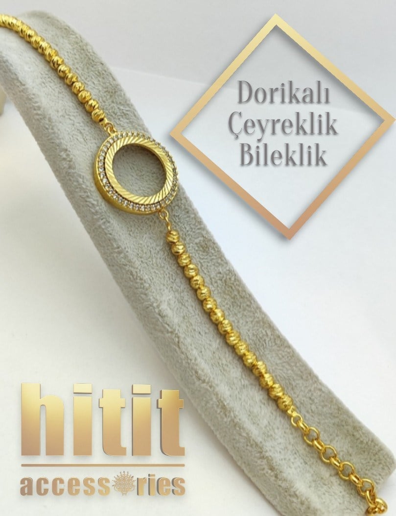 DORİKALI BOŞ ÇEYREKLİK BİLEKLİK