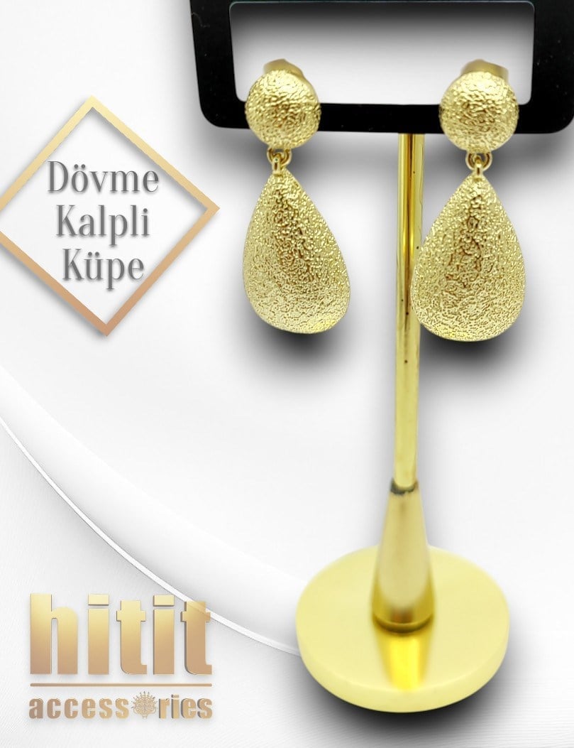 DÖVME DESEN KALPLİ KÜPE