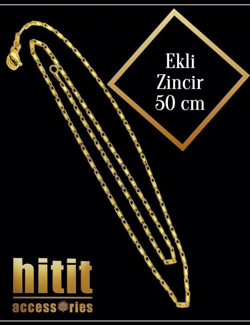 EKLİ ZİNCİR (50 CM)