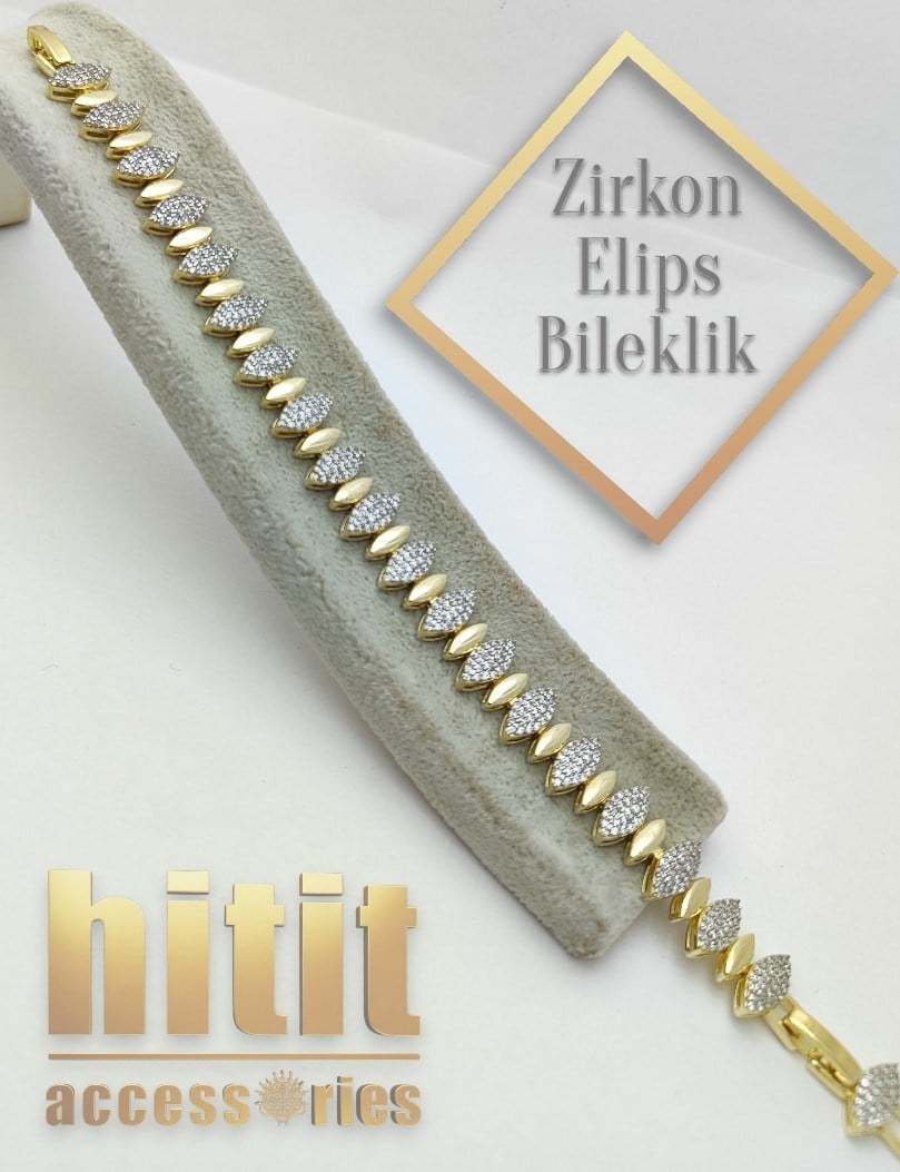 ELİPS MODEL ZİRKON BİLEKLİK
