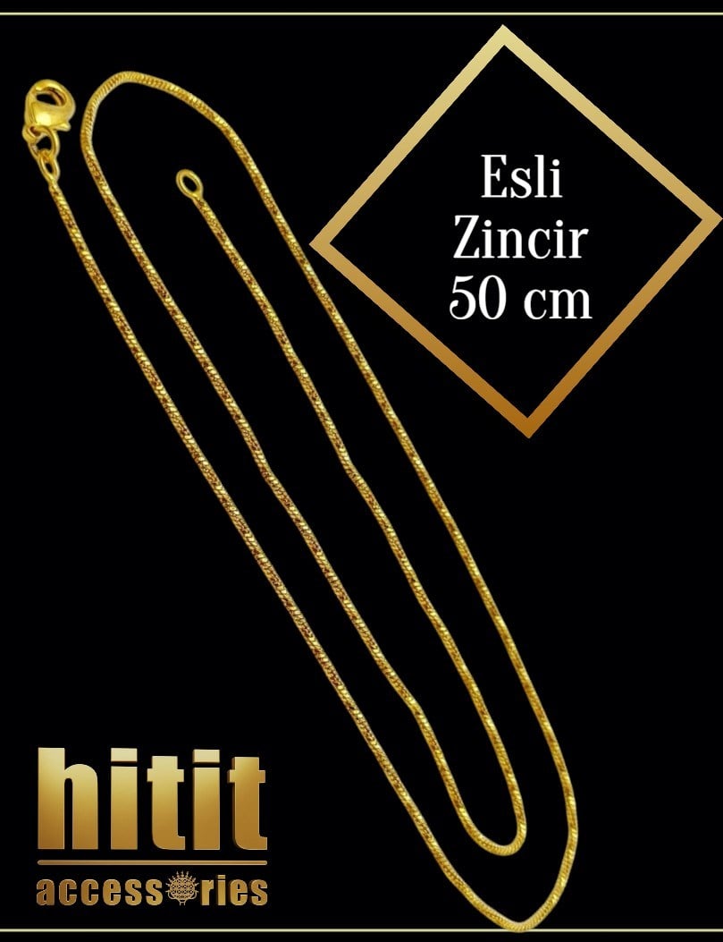 ESLİ ZİNCİR (50 CM)