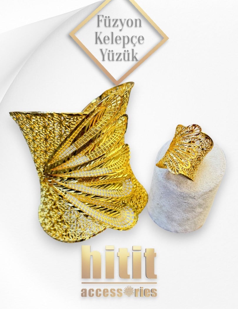 FÜZYON KELEPÇE-YÜZÜK SET