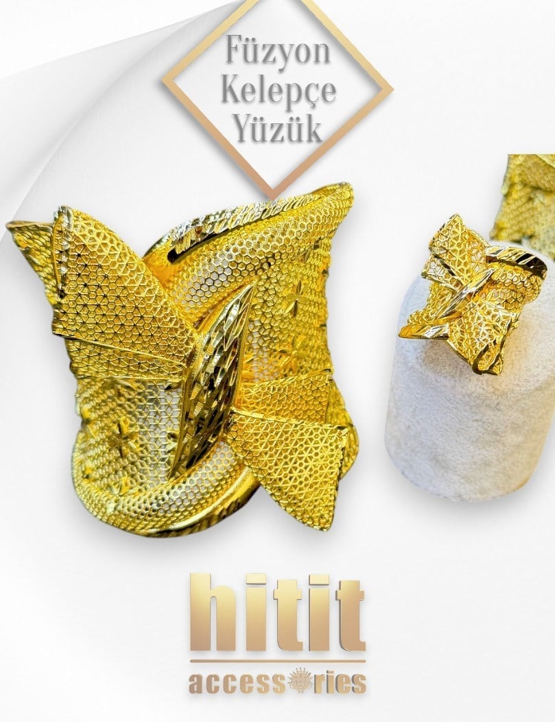 FÜZYON KELEPÇE-YÜZÜK SET