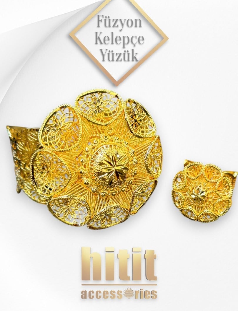 FÜZYON KELEPÇE-YÜZÜK SET
