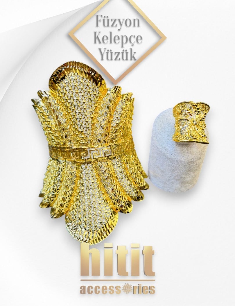 FÜZYON KELEPÇE-YÜZÜK SET