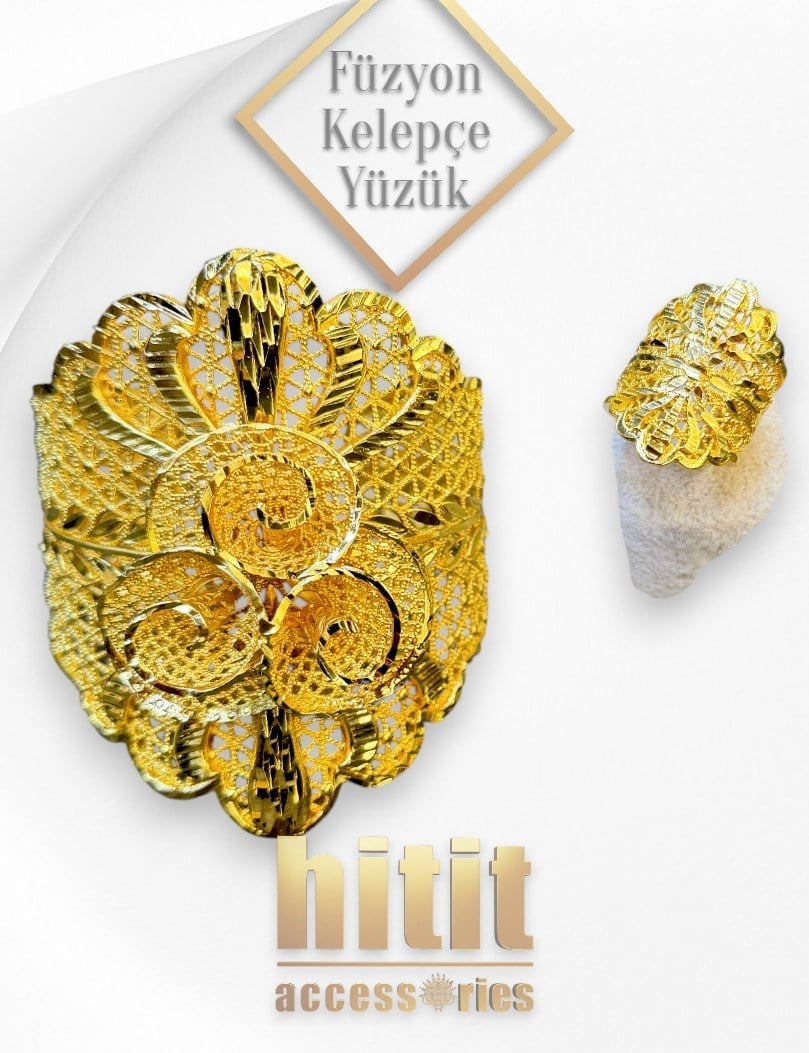 FÜZYON KELEPÇE-YÜZÜK SET