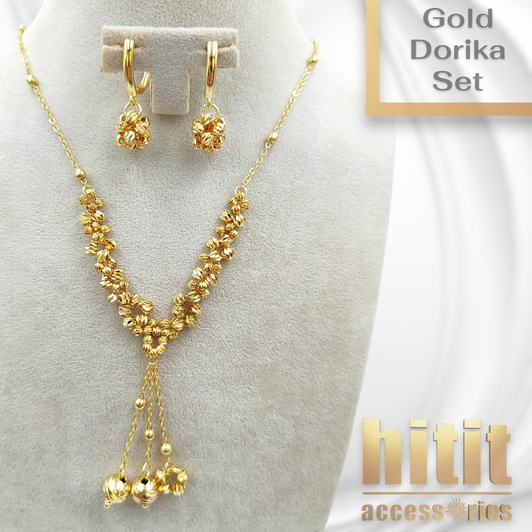 GOLD DORİKA SET