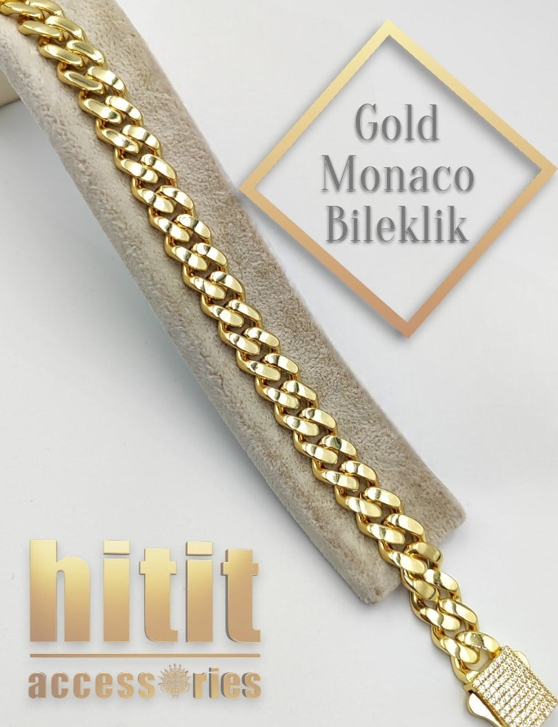 GOLD MONACO BİLEKLİK