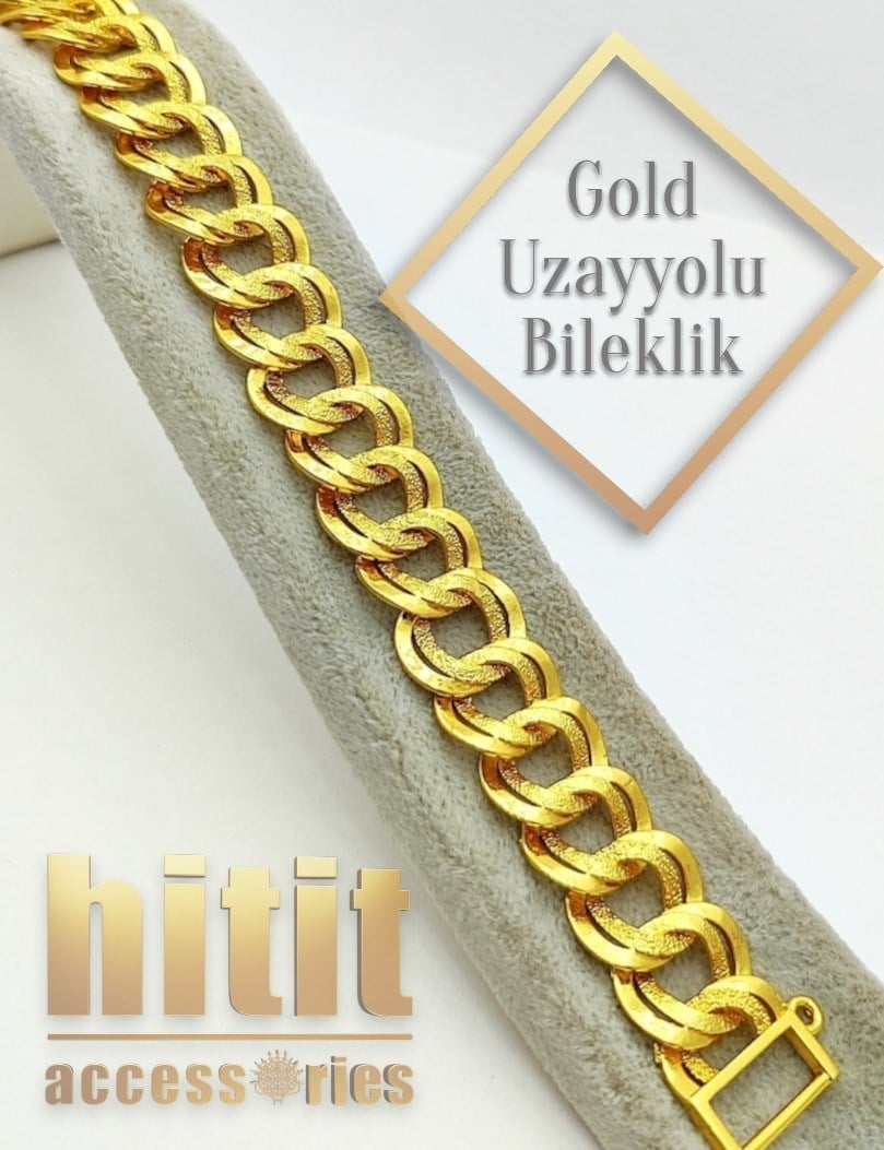 GOLD UZAY YOLU BİLEKLİK